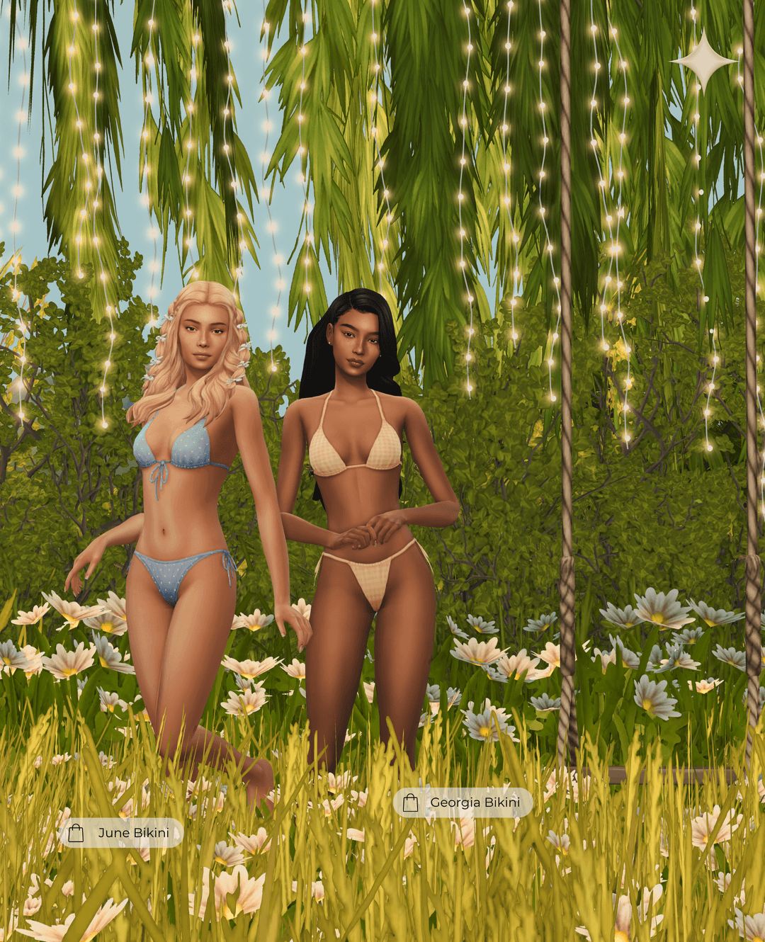 Галерея мода Сет купальников Buttercup Collection #1